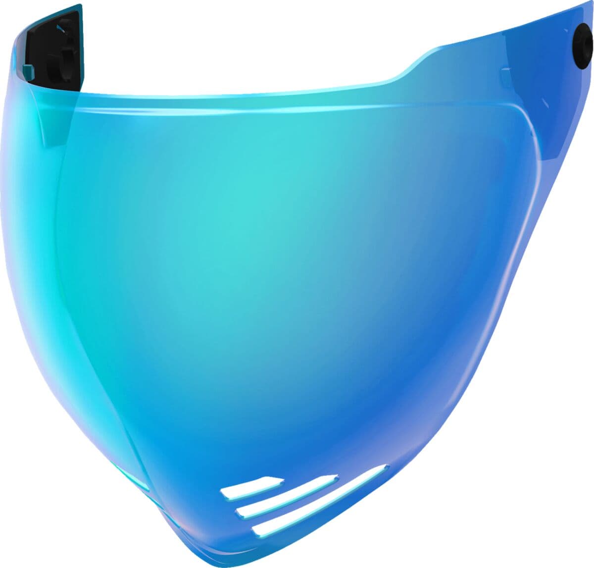 Domain™ Helmet Bubble Shield Boatdrink Blue