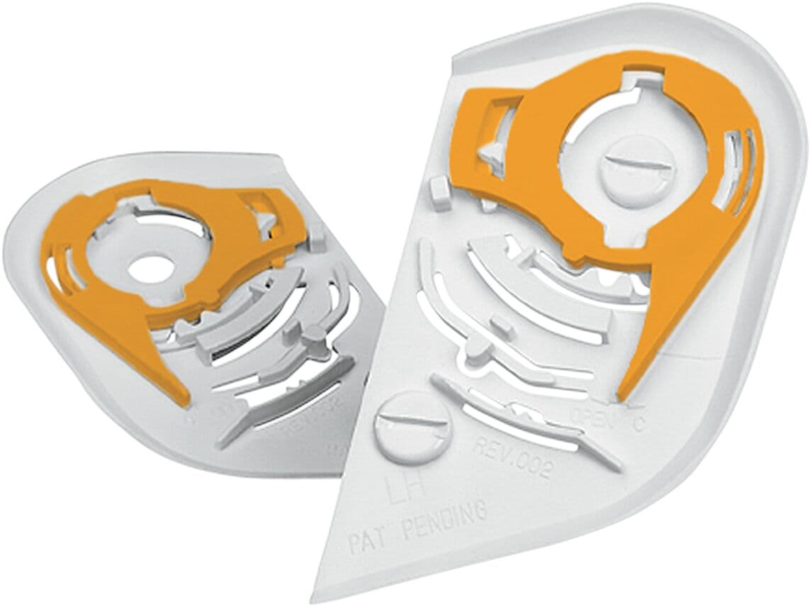Proshield™ Visor Pivot Kit White