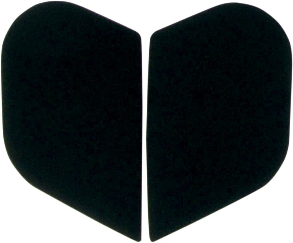 Airframe/Alliance™ Helmet Side Plates Black Rubatone