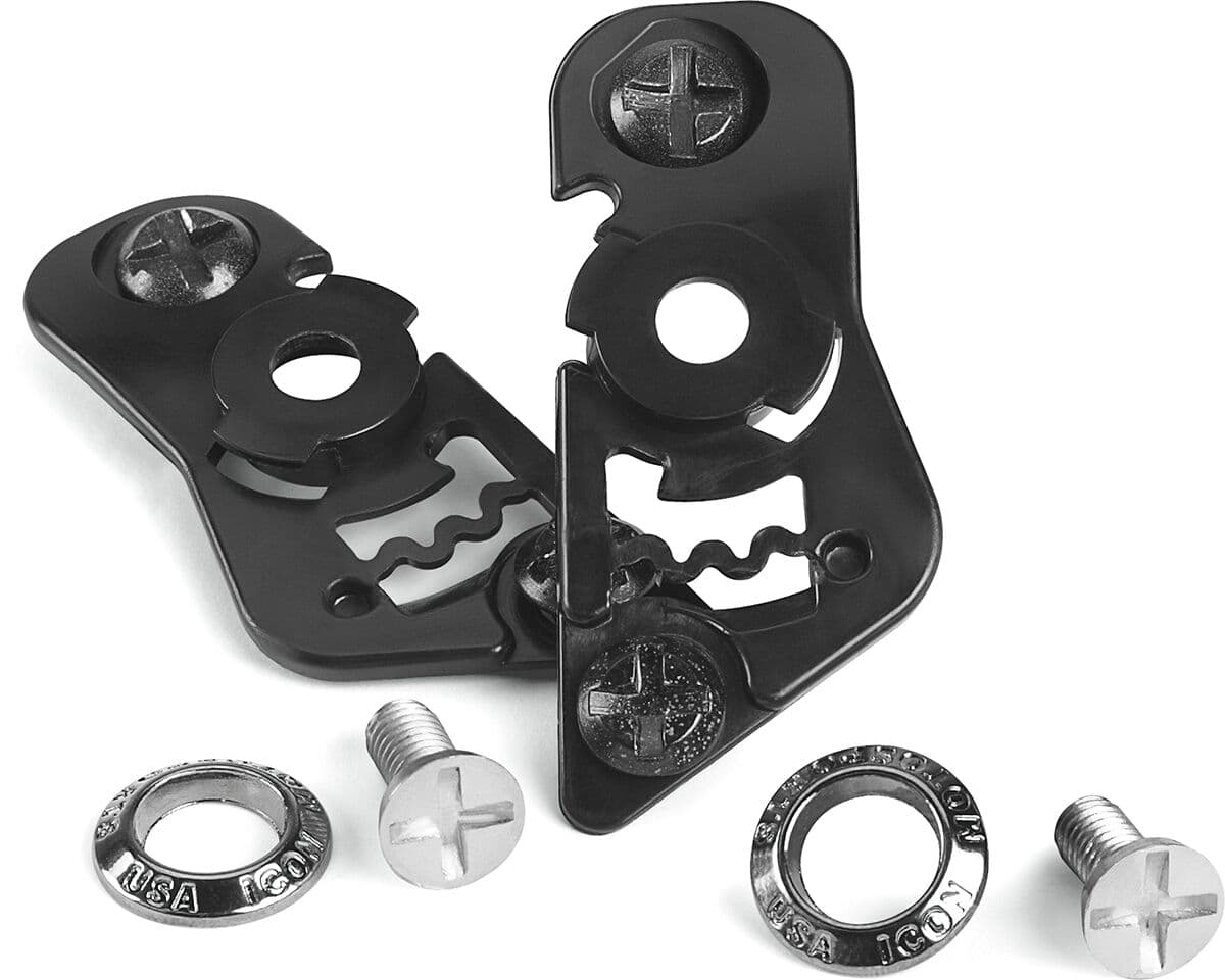 Variant™ Helmet Pivot Kit Black