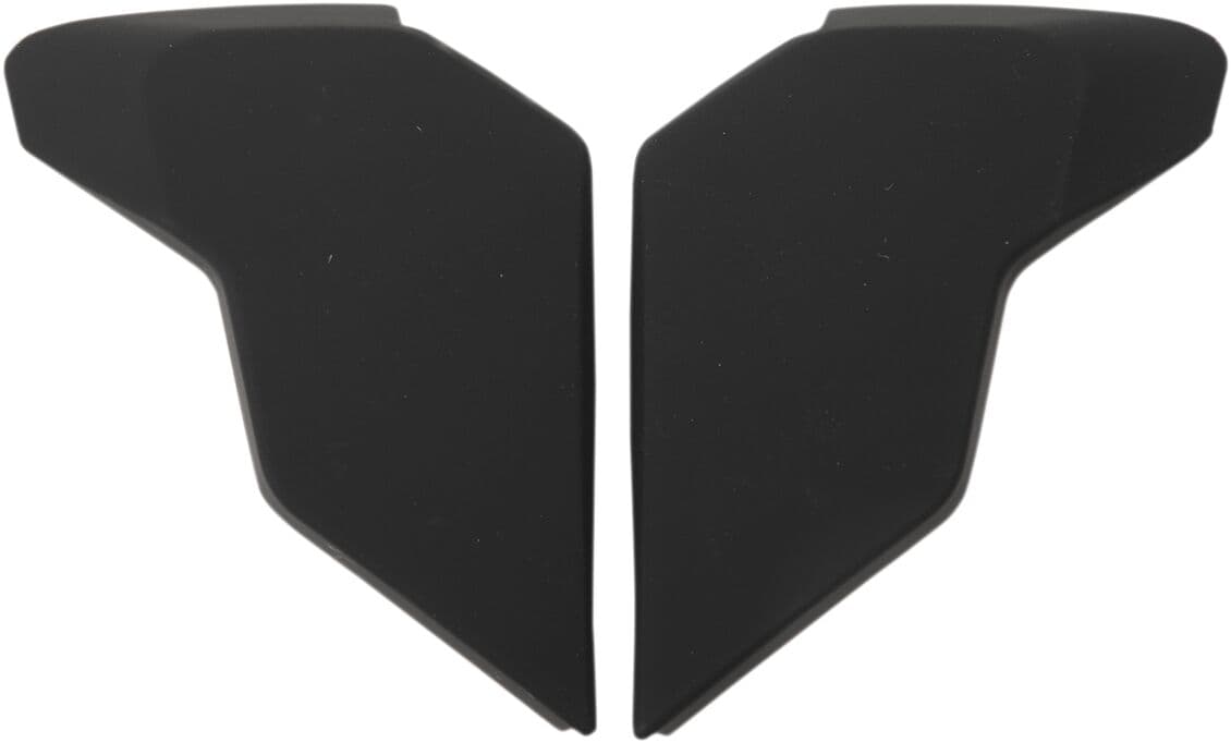 Airflite™ Helmet Side Plates Black Rubatone