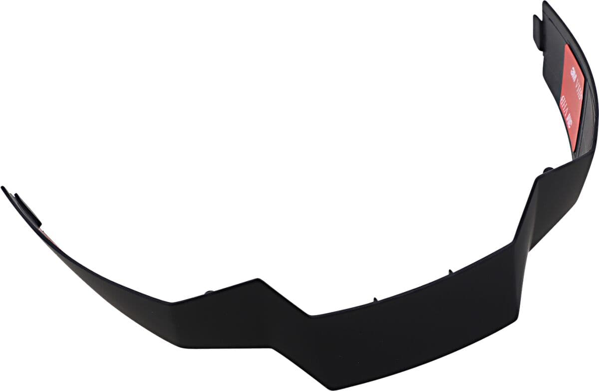 Airflite™ Helmet Rear Spoiler Black Rubatone