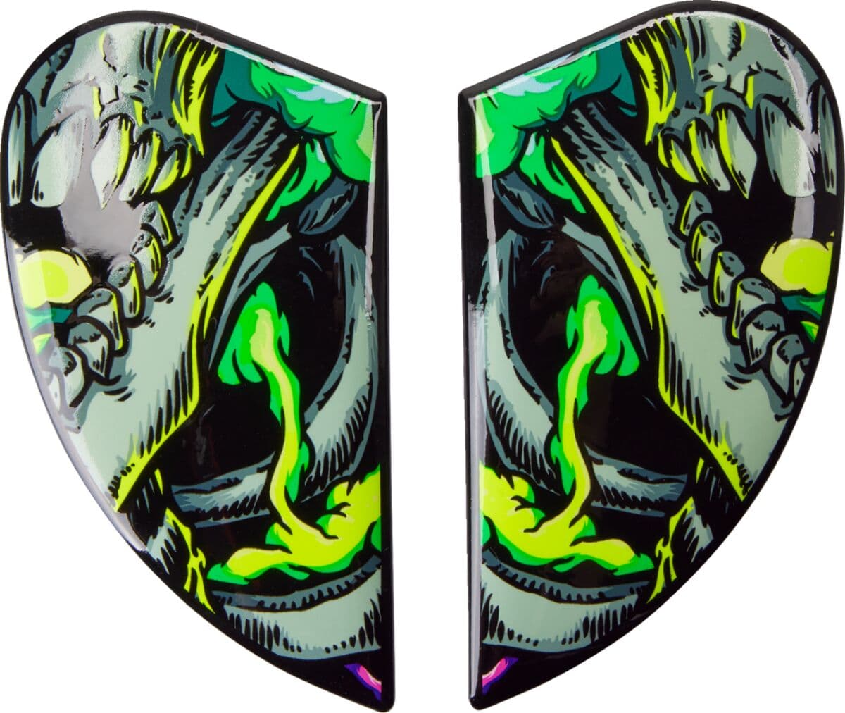 Airform™ Helmet Side Plates Purple