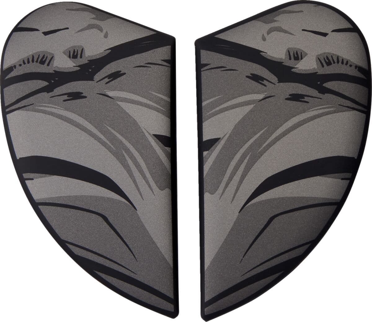 Airform™ Helmet Side Plates Black