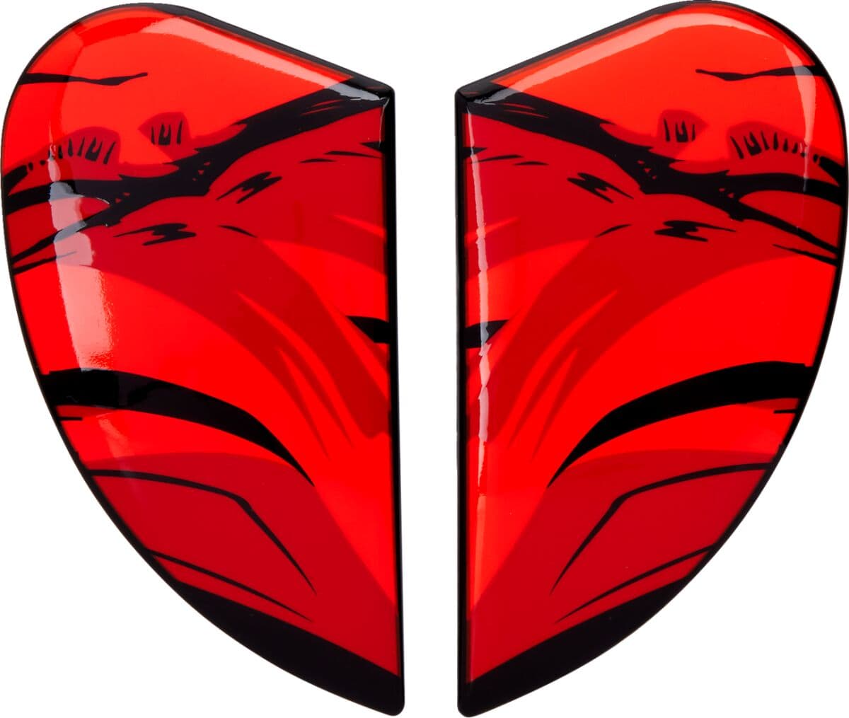 Airform™ Helmet Side Plates Red
