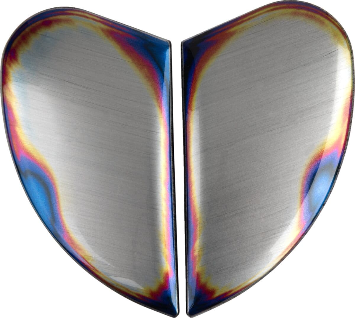 Airframe Pro™ Helmet Side Plates Silver