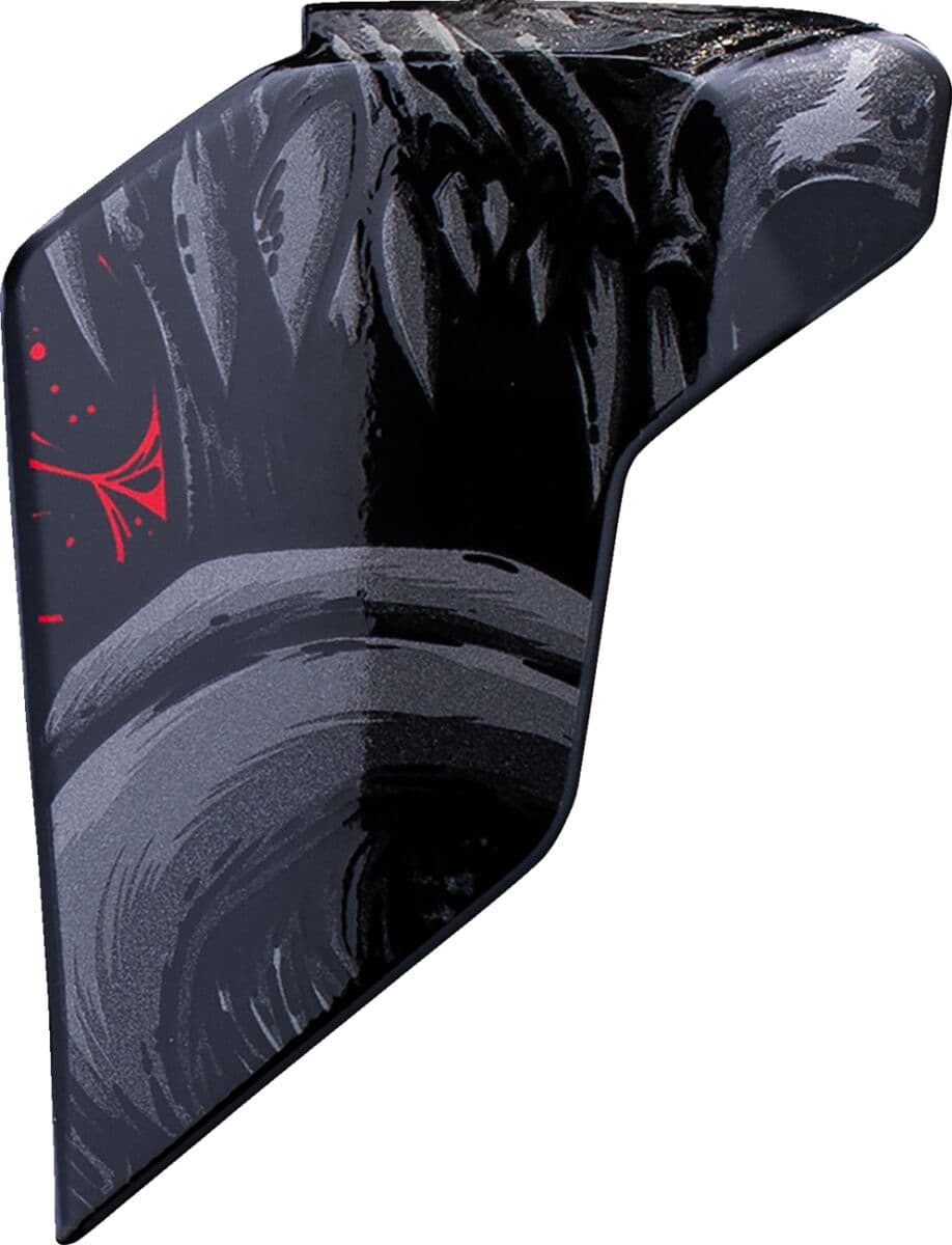 Ultraflite™ Helmet Side Plates Black