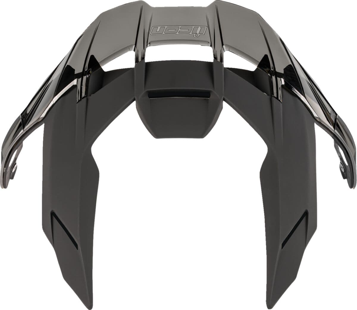 Ultraflite™ Helmet Spoiler Black Dark Smoke Matte