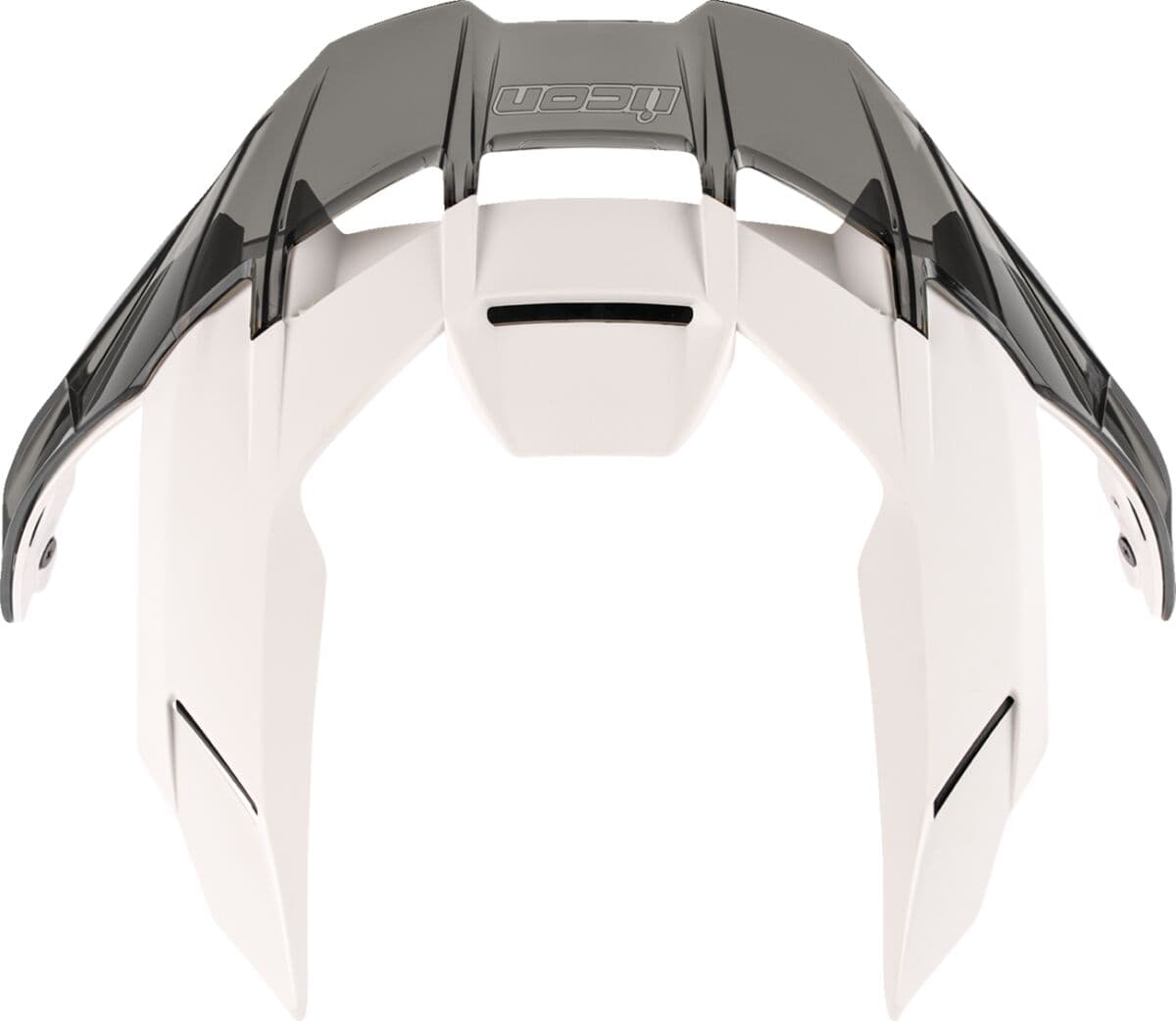 Ultraflite™ Helmet Spoiler Dark Smoke Matte White