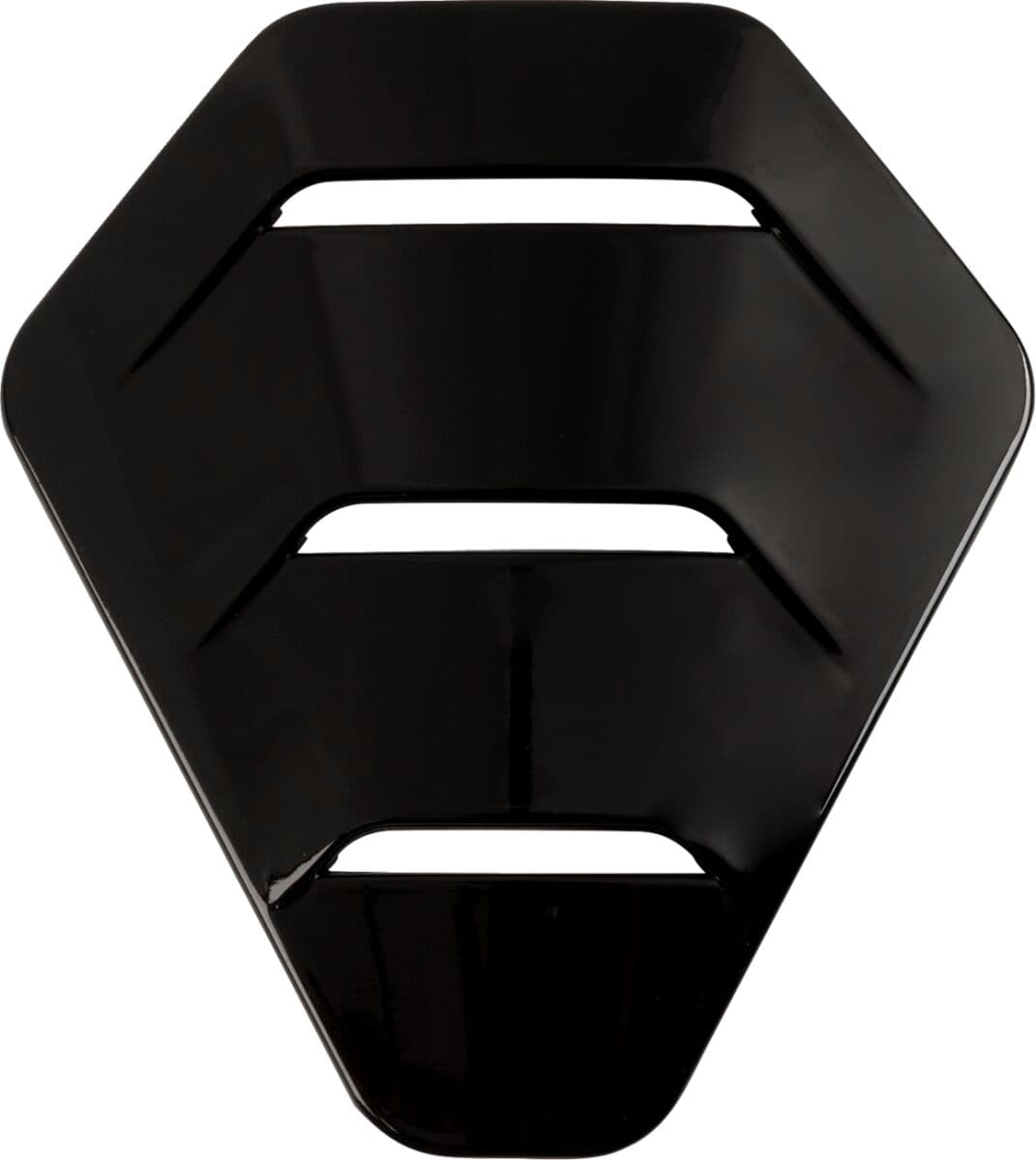 Ultraflite™ Helmet Mouthpiece Black Gloss