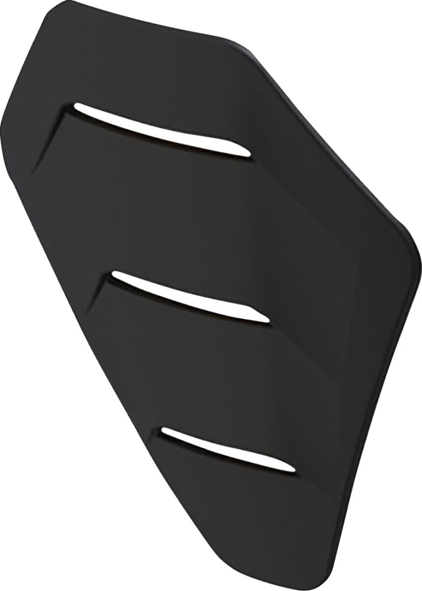 Ultraflite™ Helmet Mouthpiece Black Matte