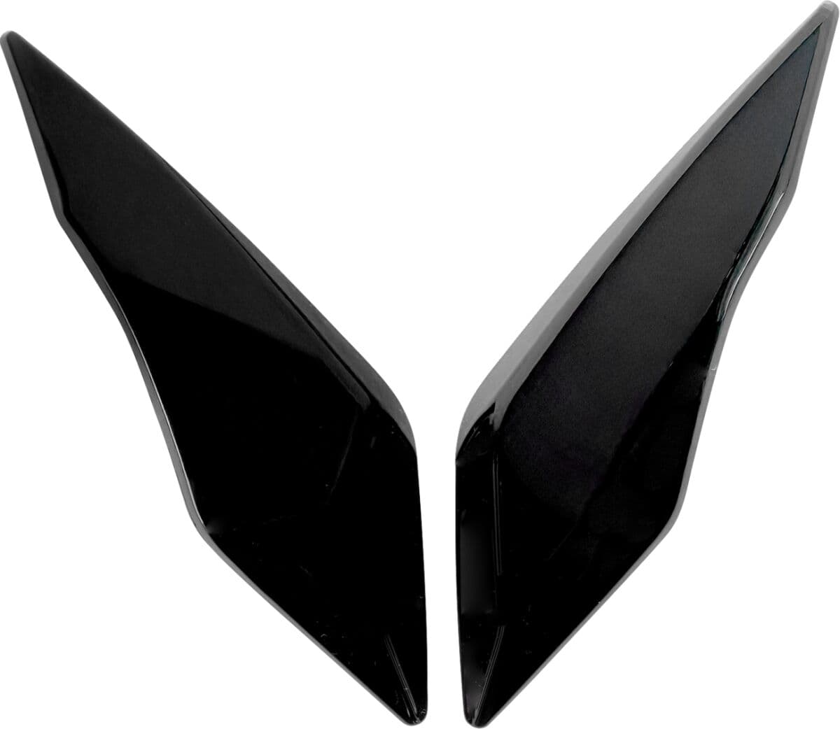Ultraflite™ Helmet Forehead Vents Black Gloss