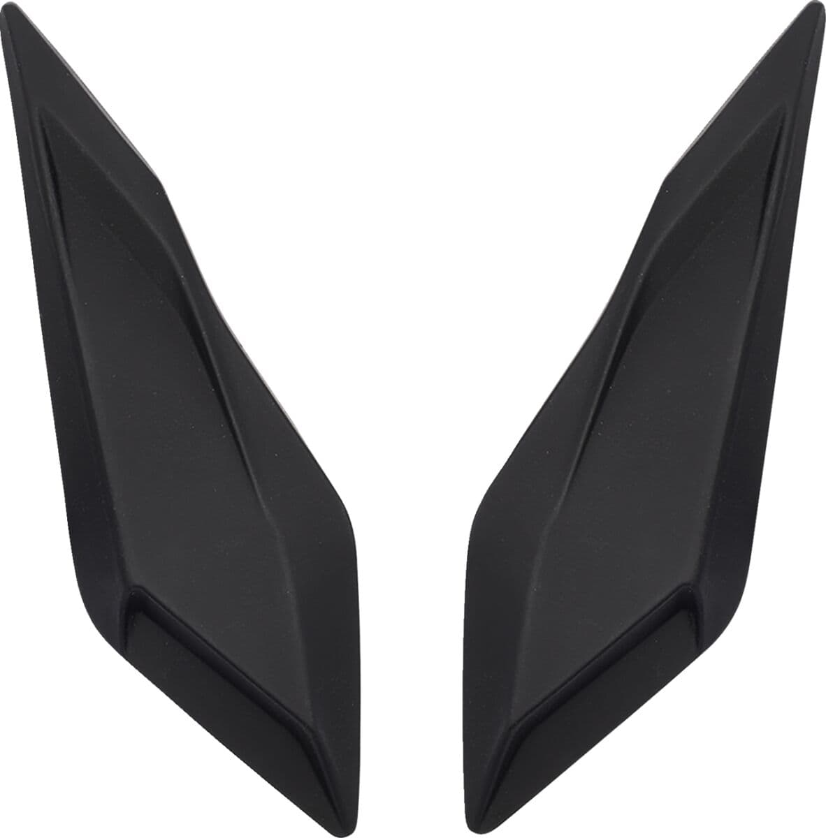 Ultraflite™ Helmet Forehead Vents Black Matte