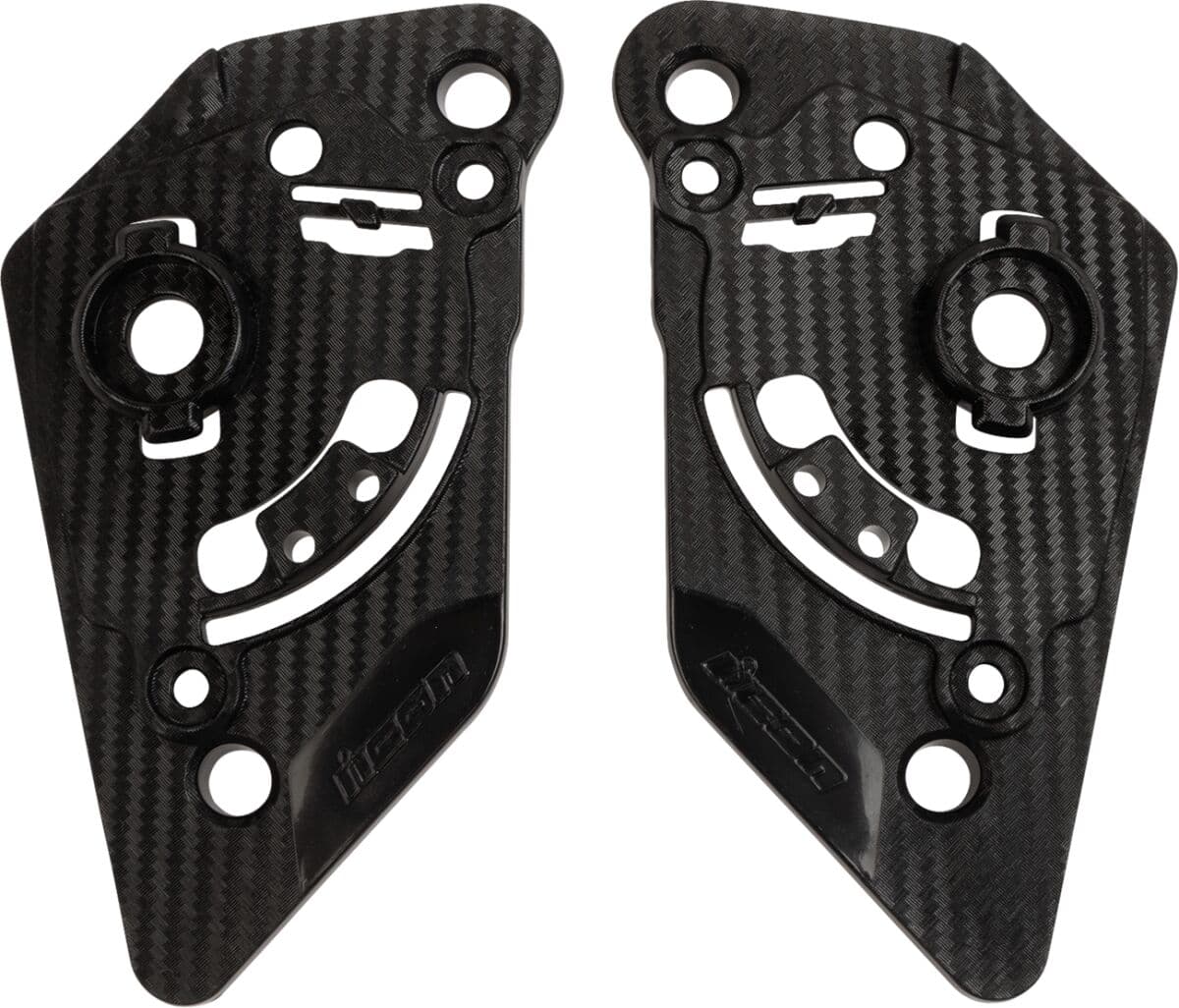 Ultraflite™ Helmet Pivot Kit Black