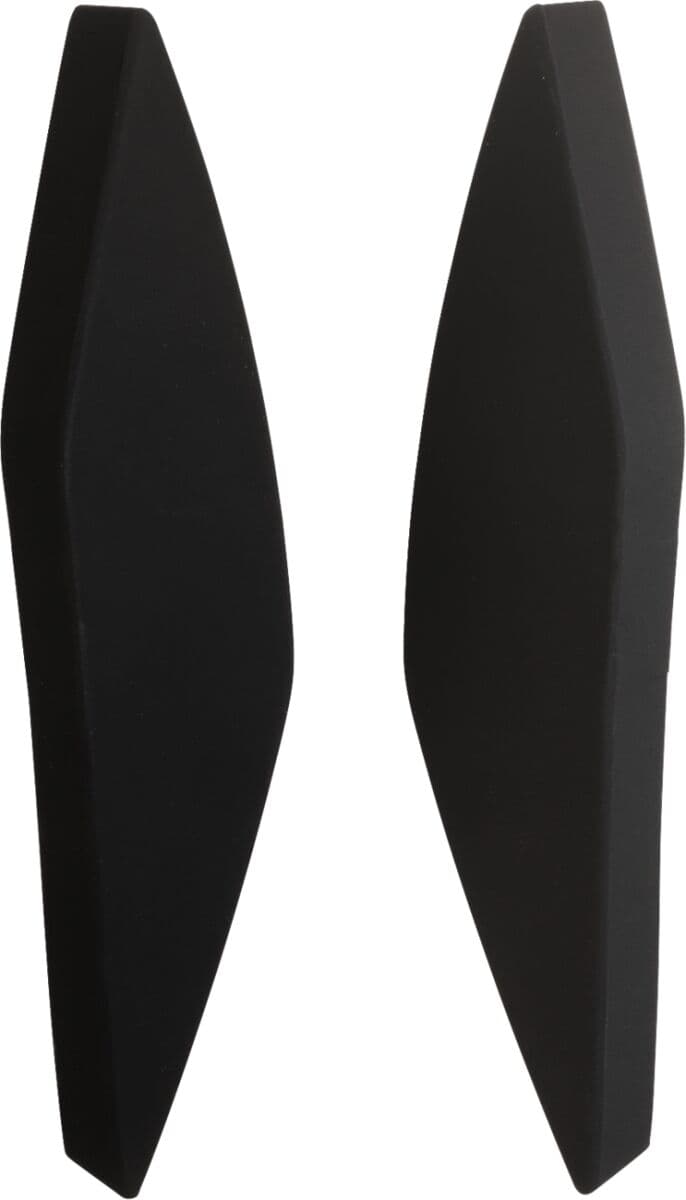 Ultraflite™ Helmet Side Covers Black Rubatone
