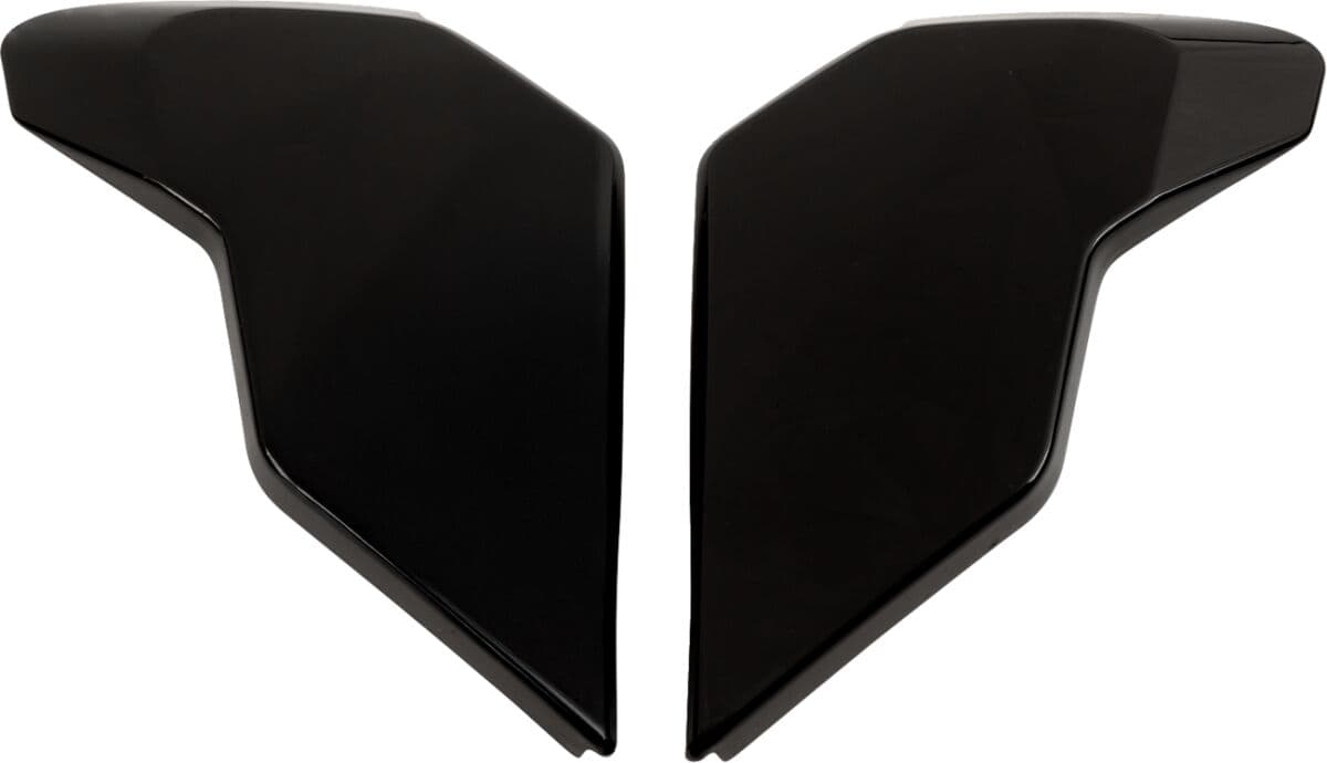 Ultraflite™ Helmet Side Plates Black Gloss