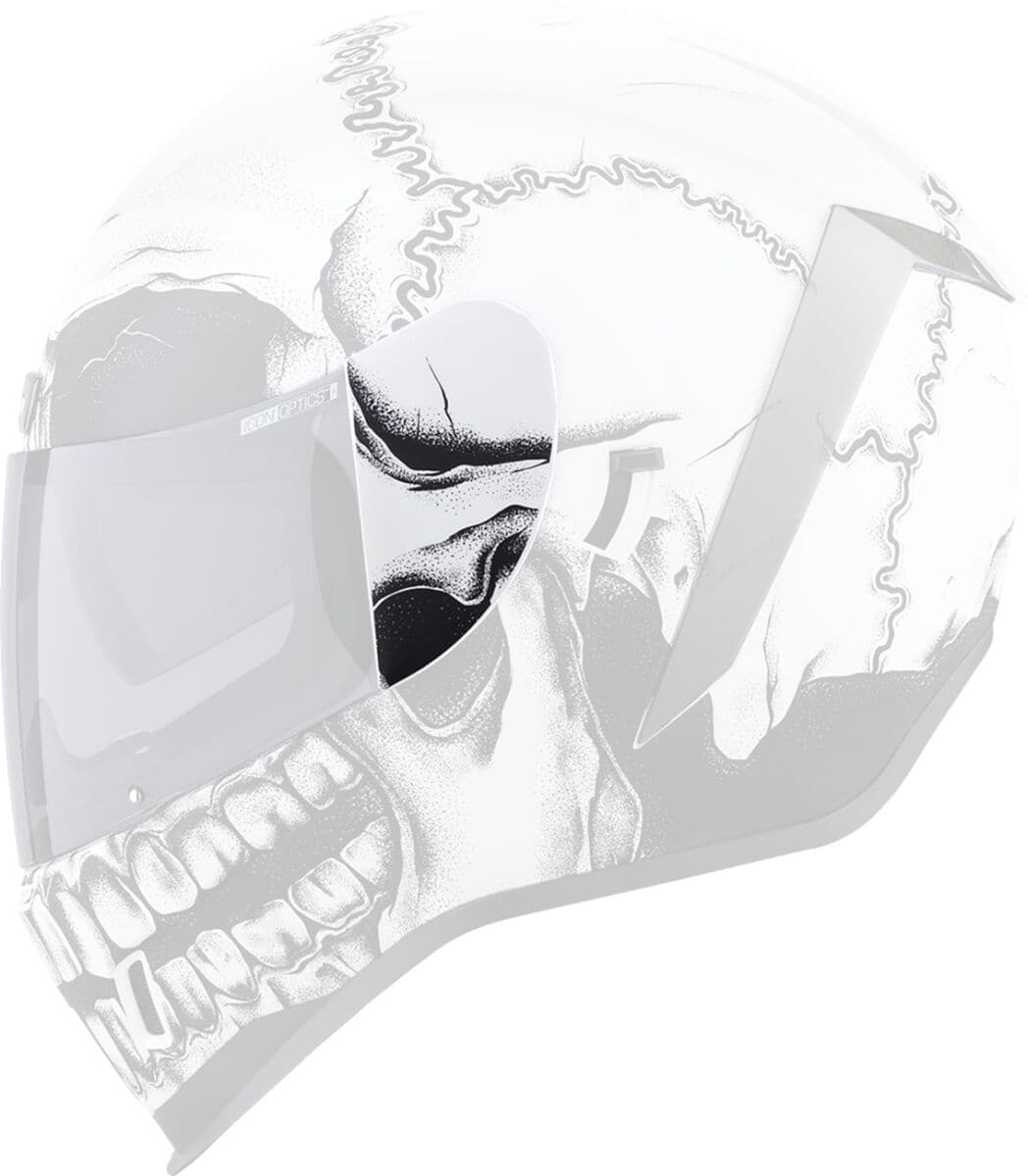 Airform™ Helmet Side Plates White