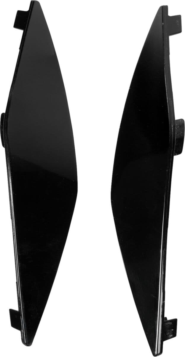 Threshold™ Helmet Side Covers Black Gloss
