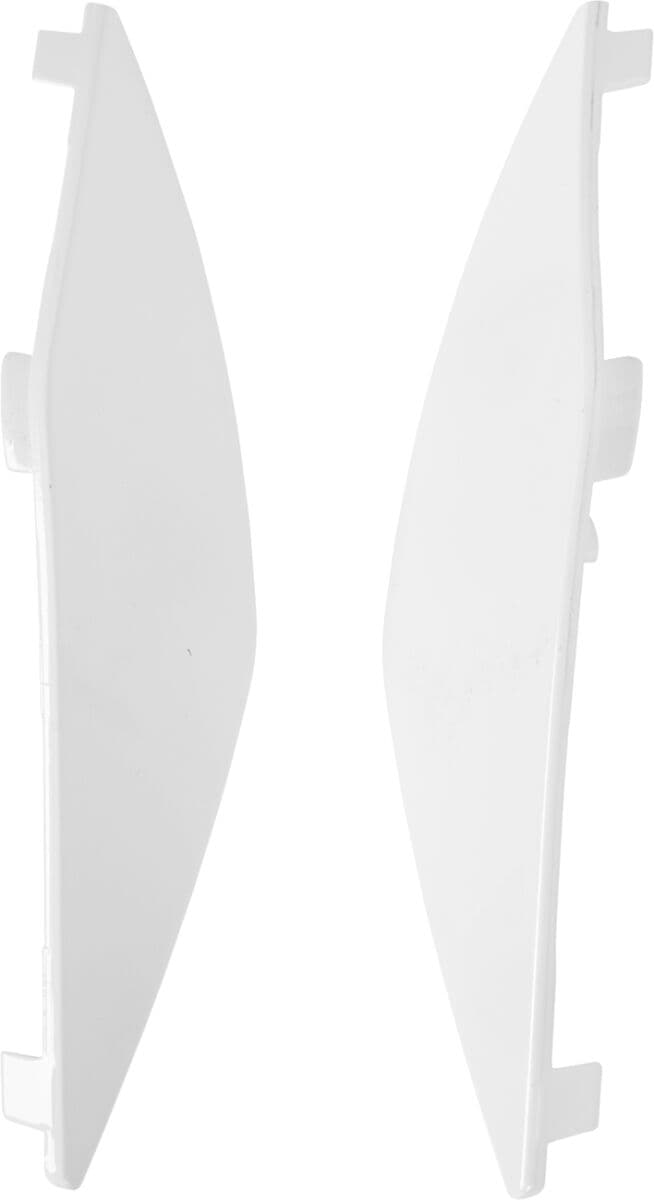 Threshold™ Helmet Side Covers Gloss White