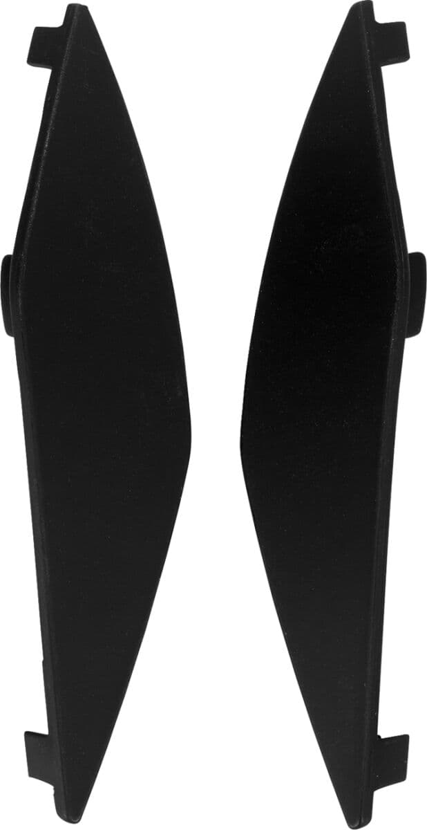 Threshold™ Helmet Side Covers Black Matte