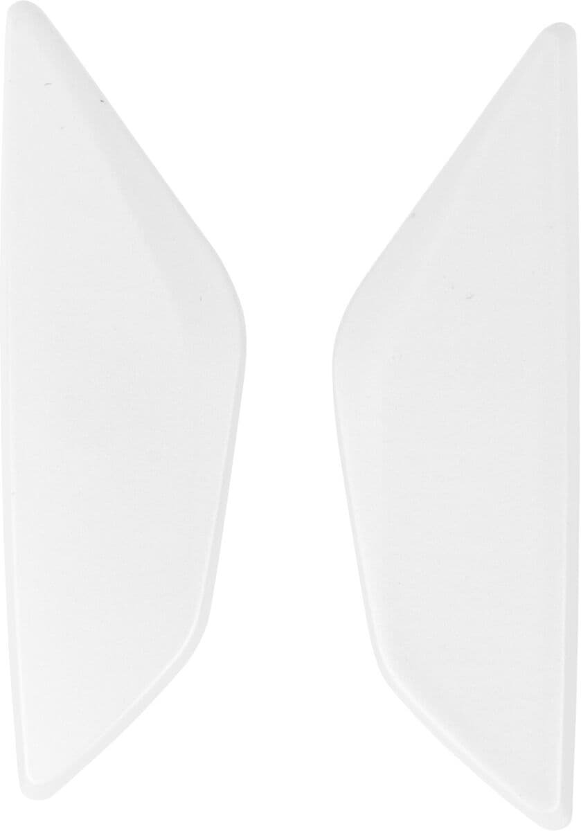 Threshold™ Helmet Side Covers Matte White