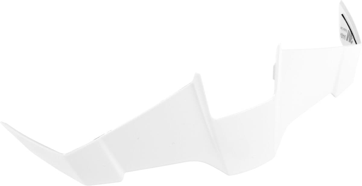 Threshold™ Helmet Rear Spoiler Gloss White