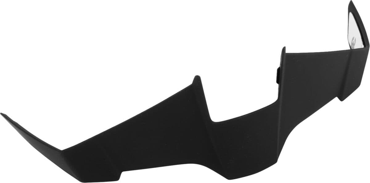 Threshold™ Helmet Rear Spoiler Black Matte