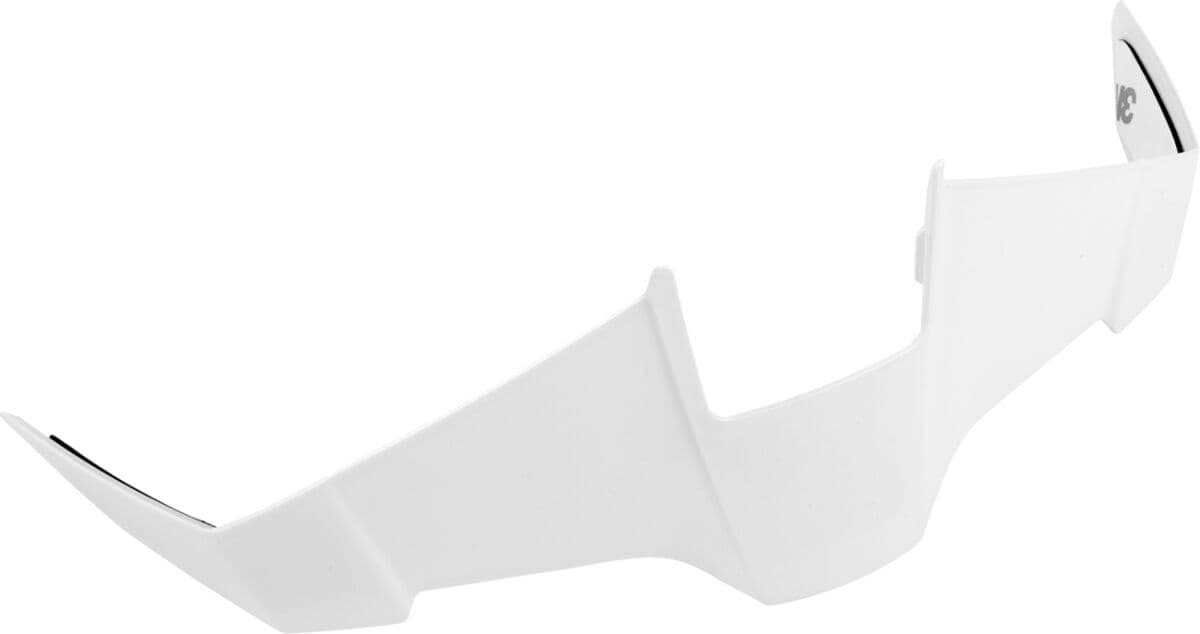 Threshold™ Helmet Rear Spoiler Matte White