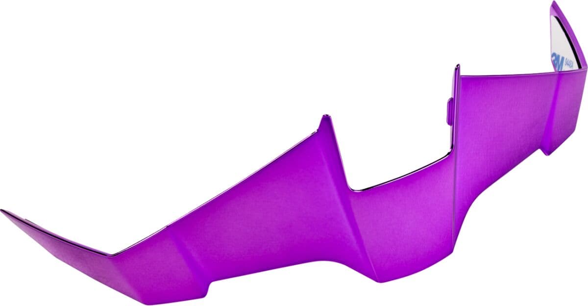 Threshold™ Helmet Rear Spoiler Poison Purple