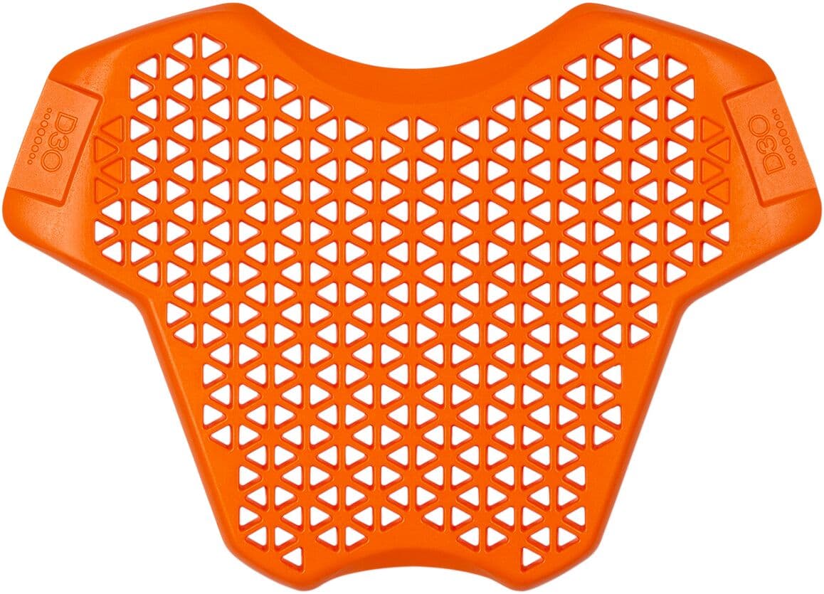 D3O® LP1 Chest Impact Protector Orange