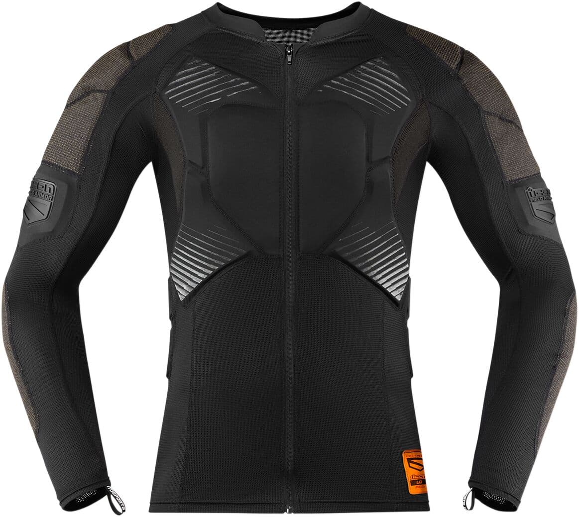 Field Armor™ Compression Shirt Black