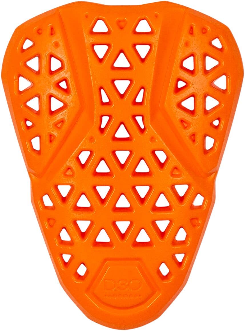 D3O® LP1 Hip Impact Protectors Orange