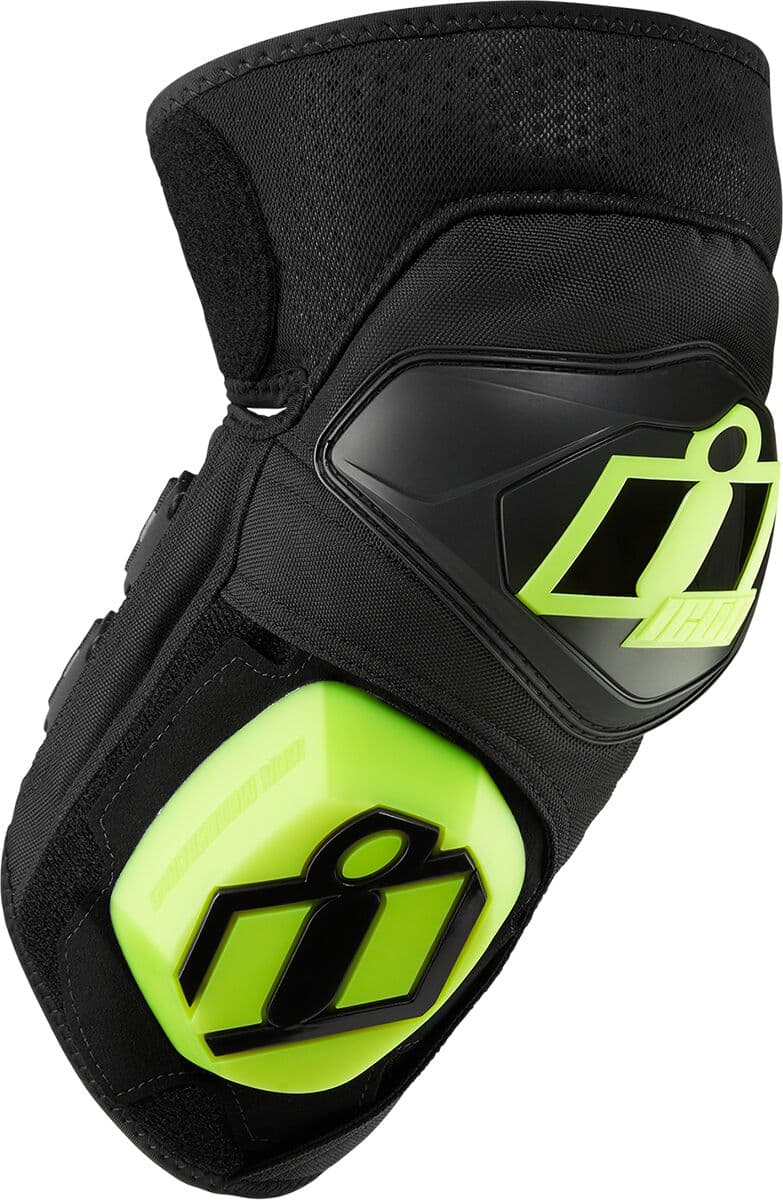 Cloverleaf 2 Knee Pads Black| Yellow