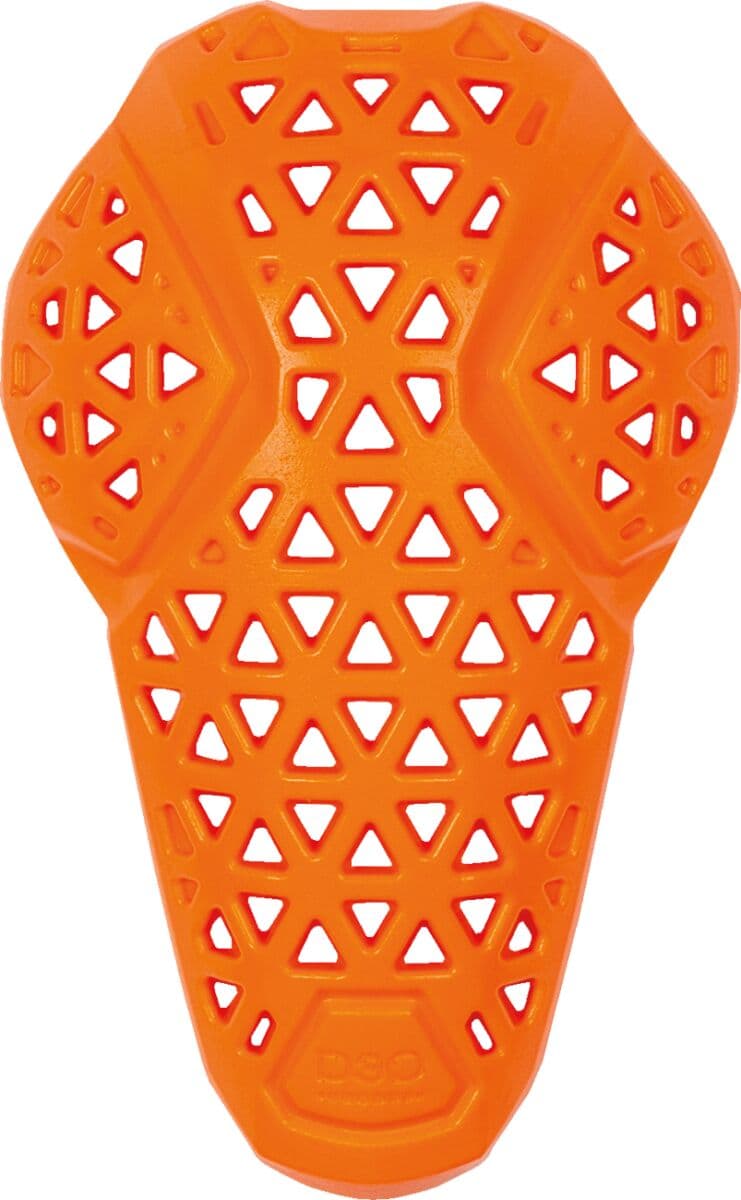D3O® LP1 Compact Knee Impact Protectors Orange