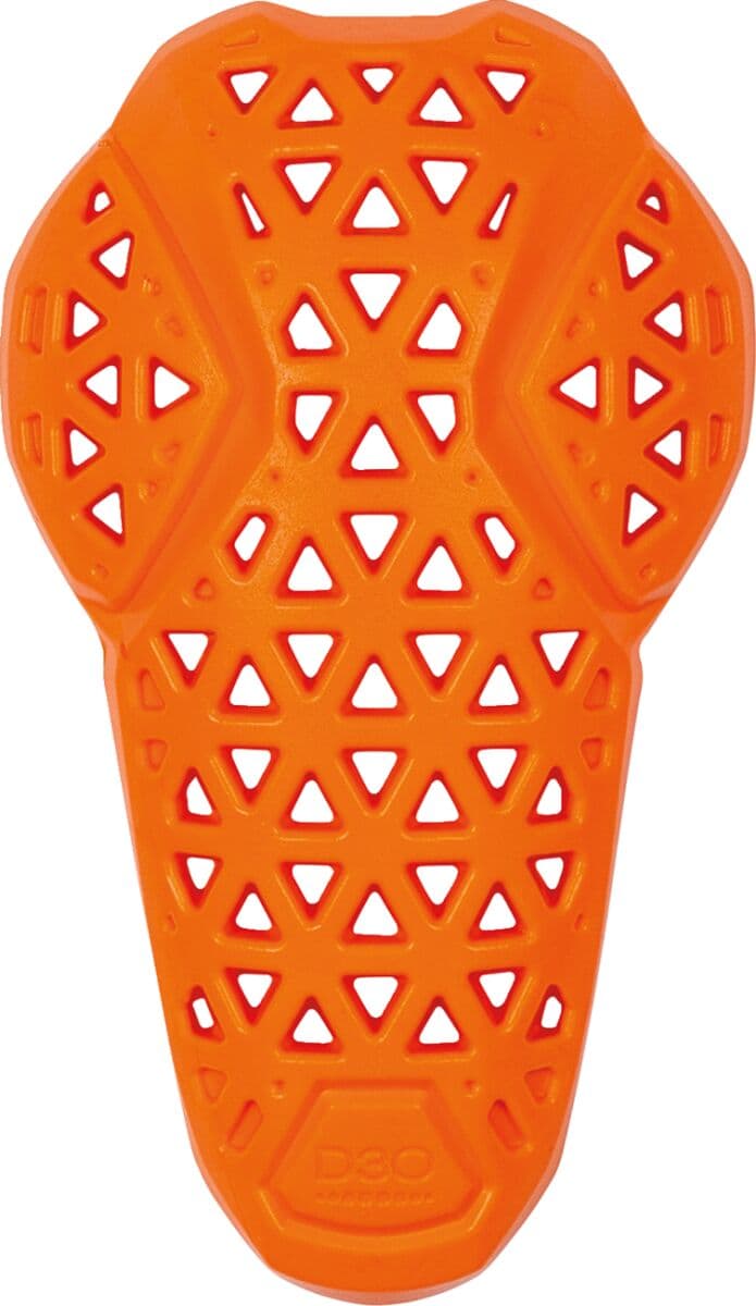 D3O® LP1 Compact Elbow Impact Protectors Orange