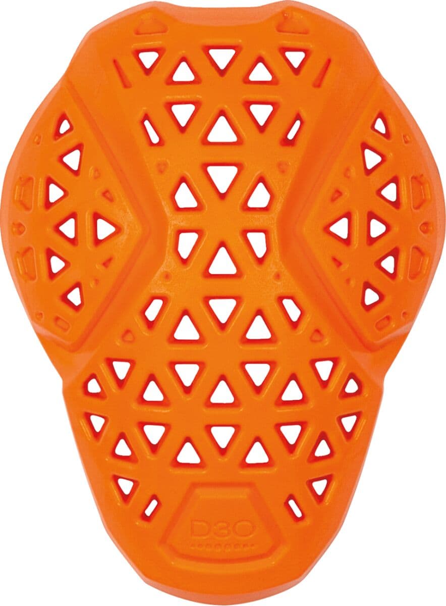 D3O® LP1 Compact Shoulder Impact Protectors Orange