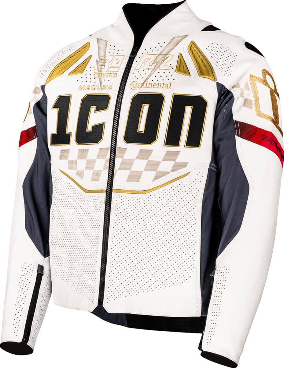 Contra3™ Rizz Rizz Jacket White