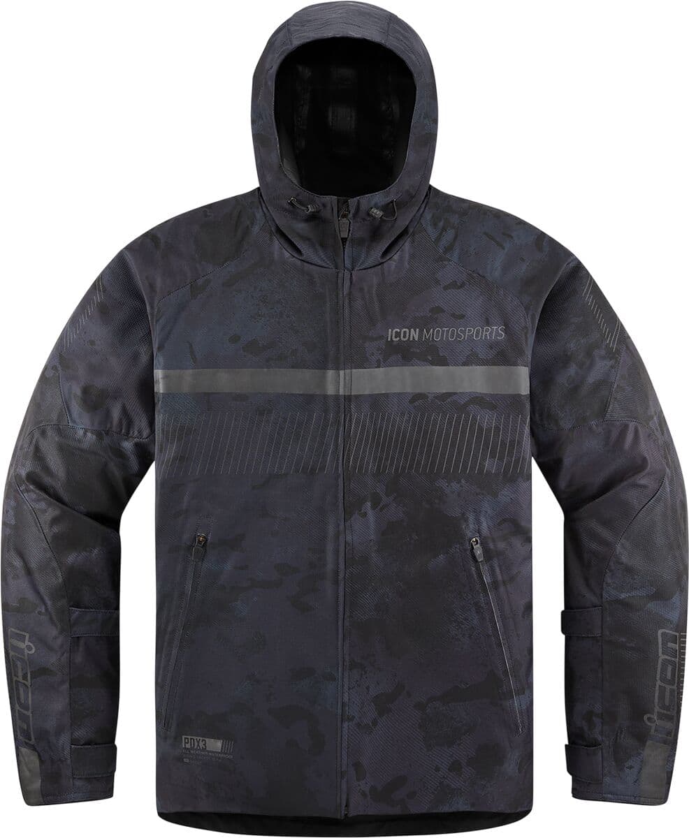 PDX3™ Jacket Black| Gray