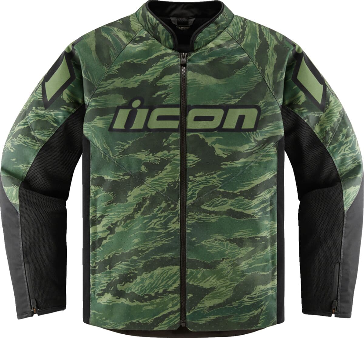Hooligan CE Tigersblood™ Jacket Black| Green