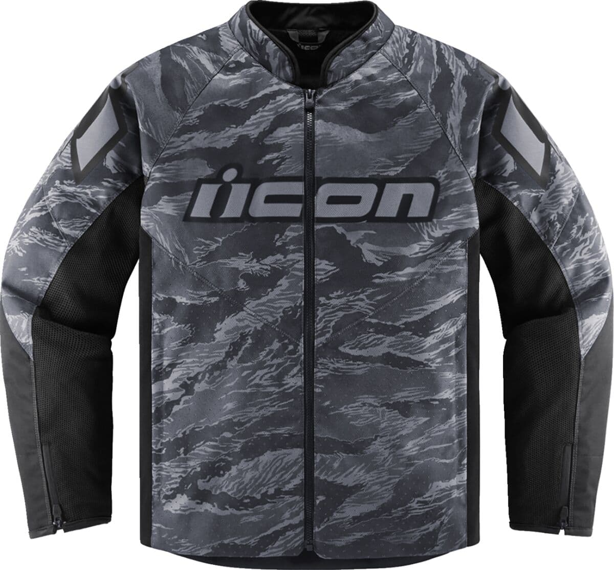 Hooligan CE Tigersblood™ Jacket Black| Gray