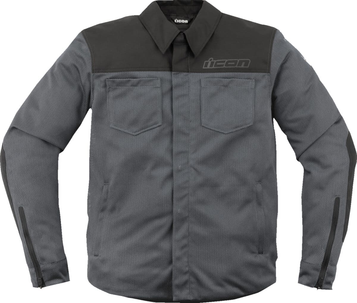 Upstate Mesh CE™ Jacket Gray