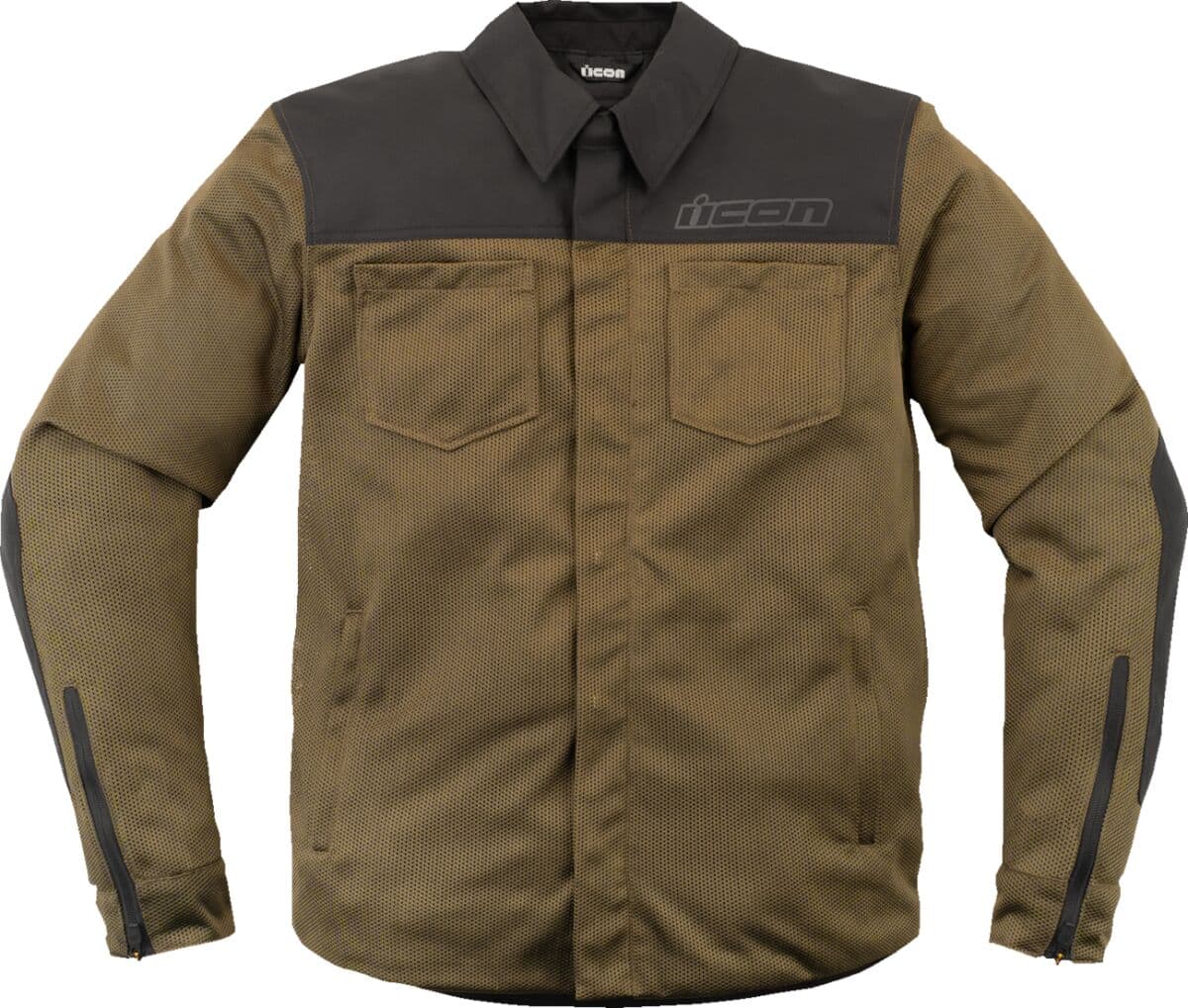 Upstate Mesh CE™ Jacket Brown