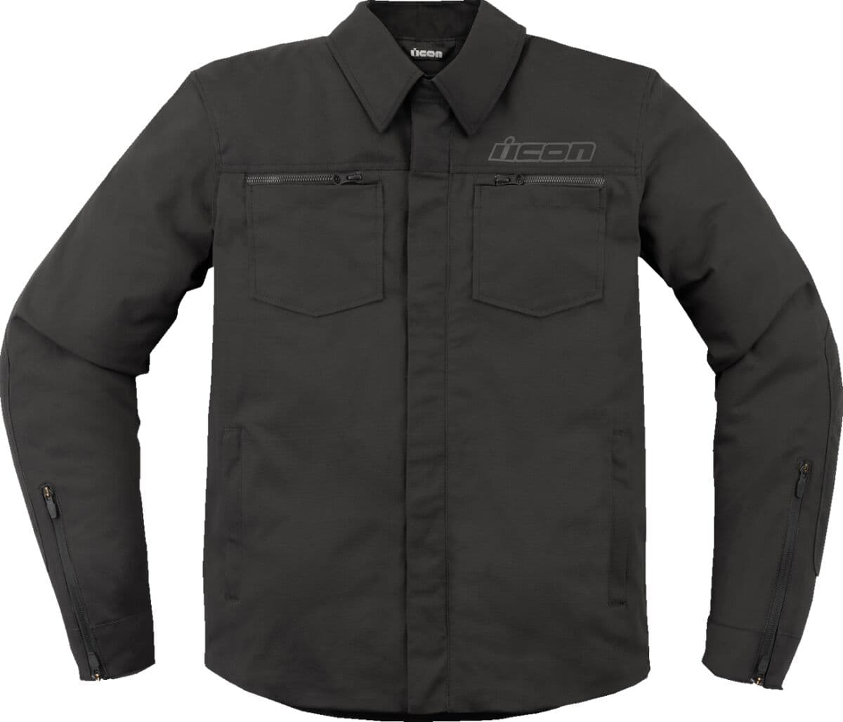 Upstate Canvas CE™ Jacket Black