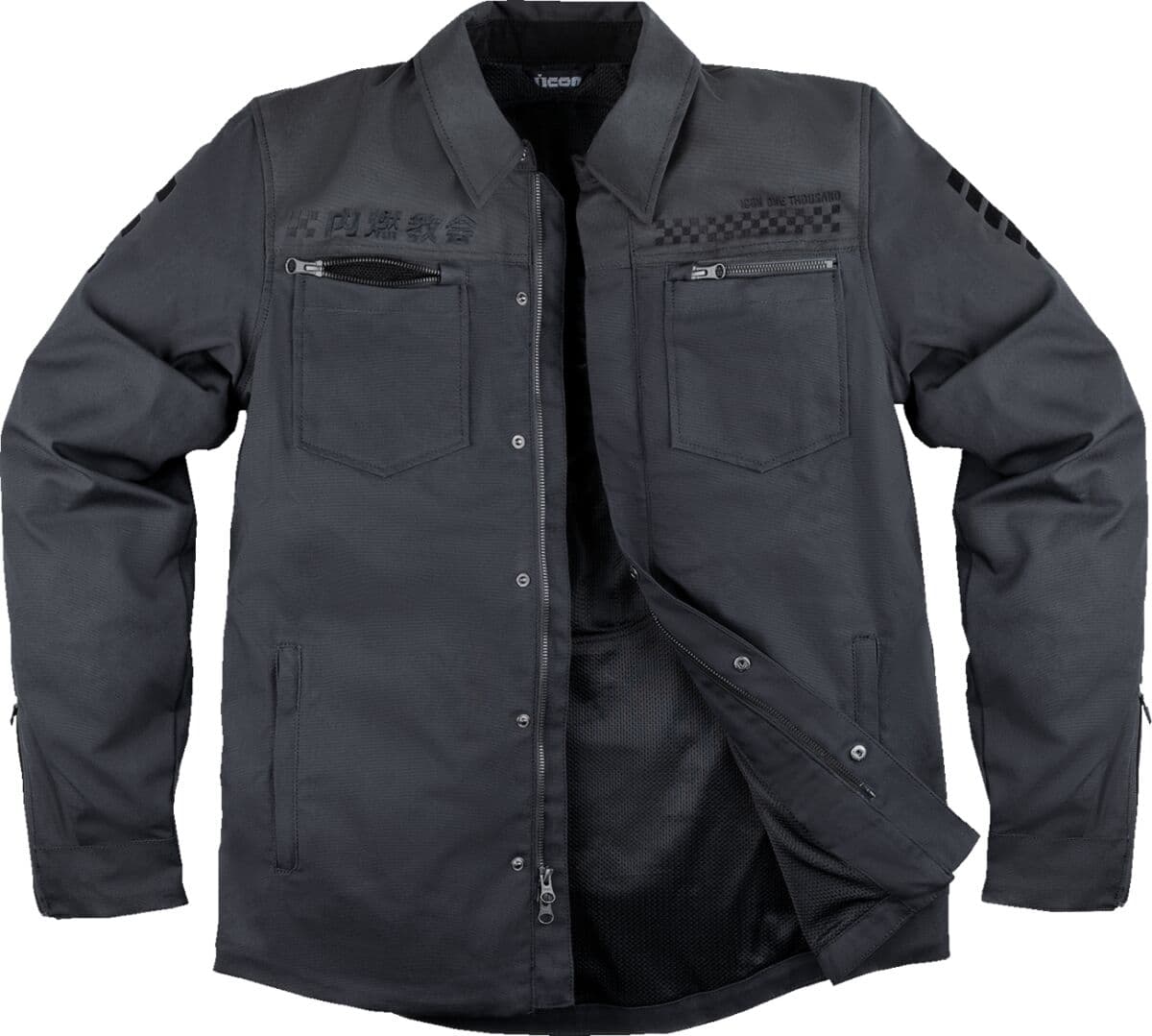 Upstate Canvas National™ Jacket Black