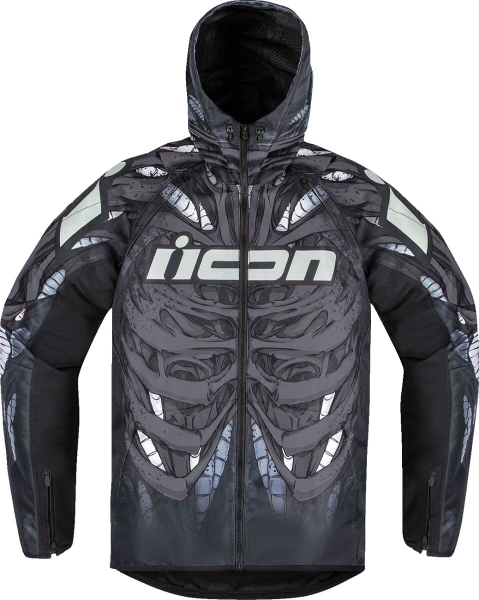 Airform Manik'r™ Jacket Black| Gray
