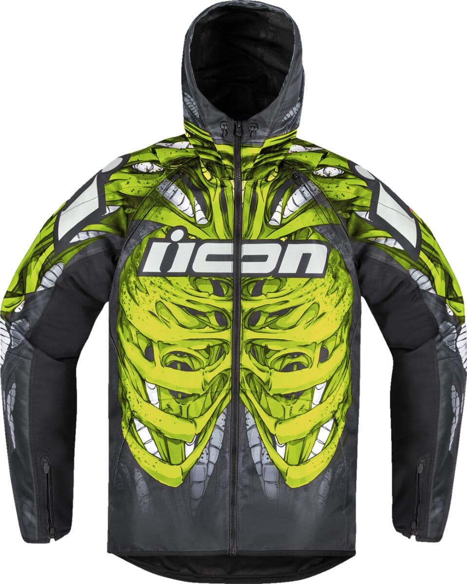 Airform Manik'r™ Jacket Gray| Green
