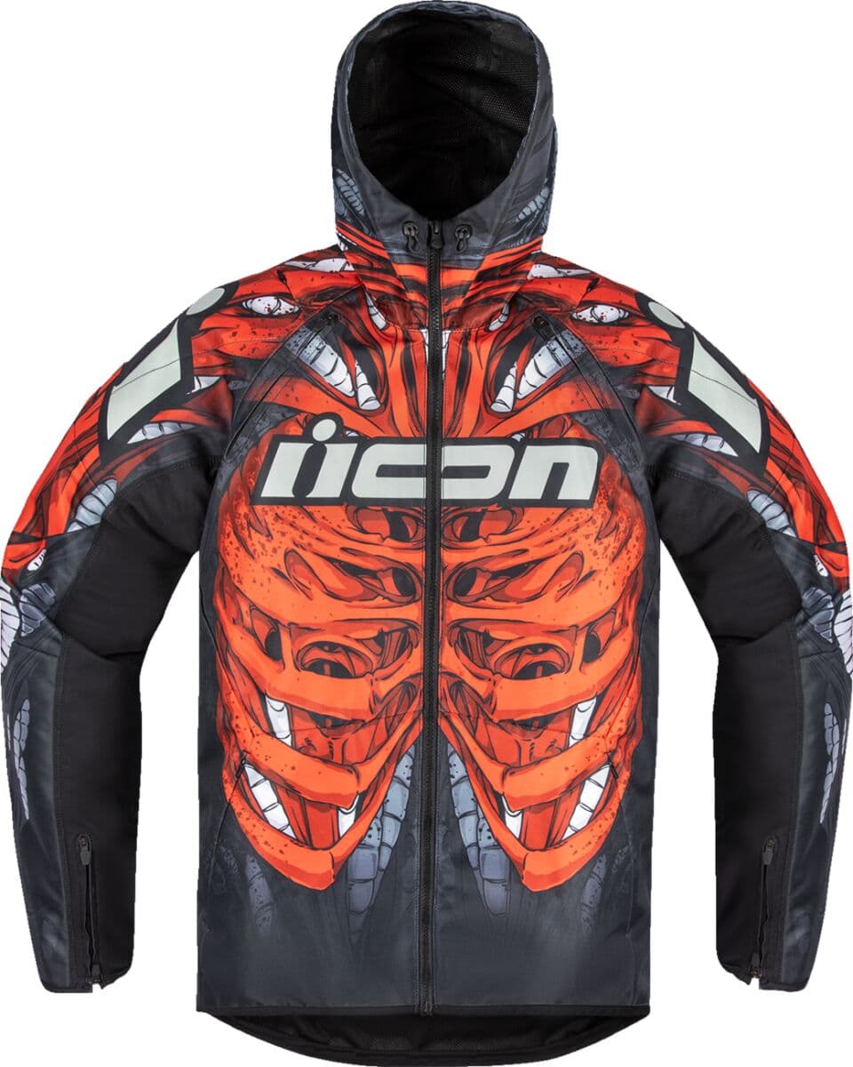 Airform Manik'r™ Jacket Black| Red