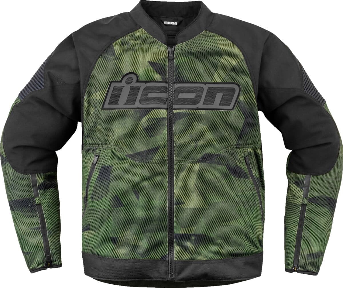 Overlord3 Mesh™ Camo Jacket Green