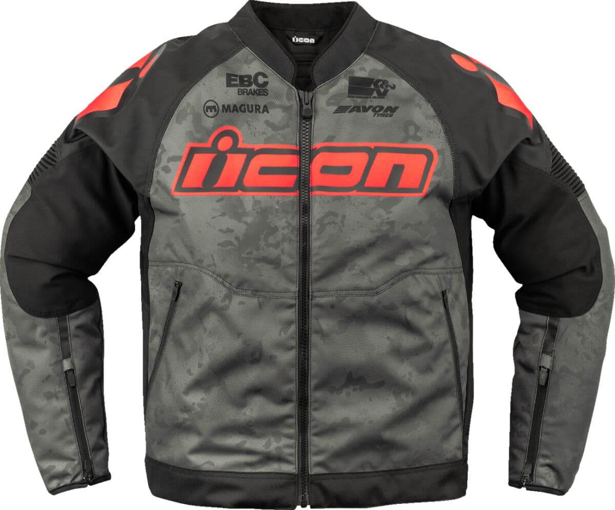 Overlord3™ Magnacross Jacket Black| Gray