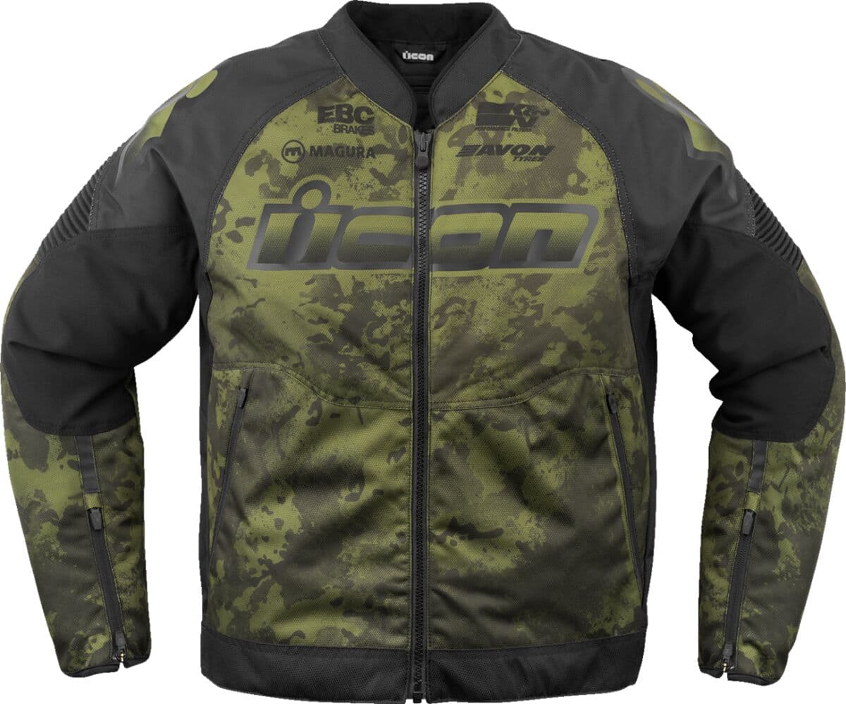 Overlord3™ Magnacross Jacket Black| Green